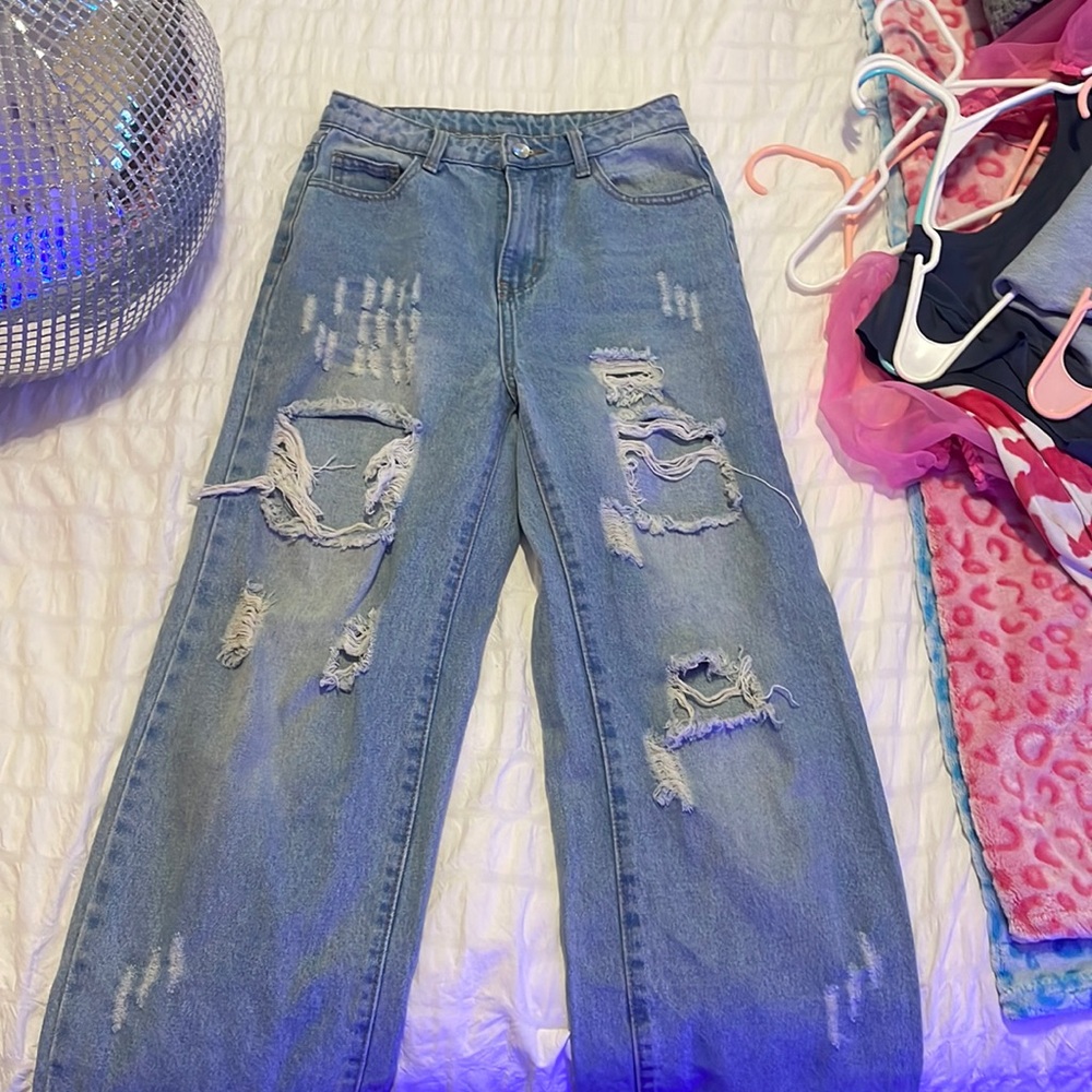 SHEIN size small jeans